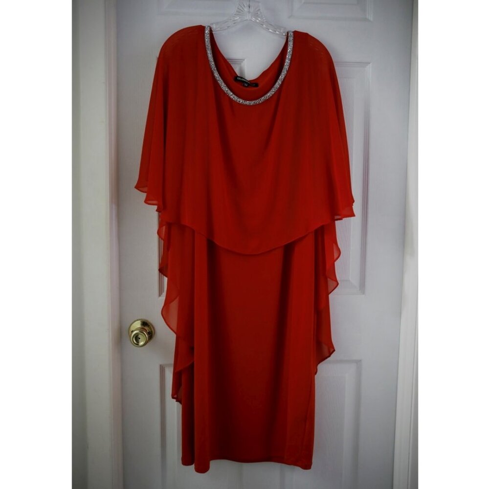 Red dress